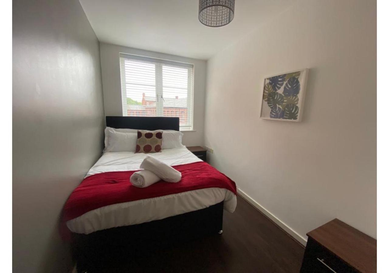 24-7 Secured City Centre Apartments With Free Underground Parking And Wifi Birmingham Exterior photo